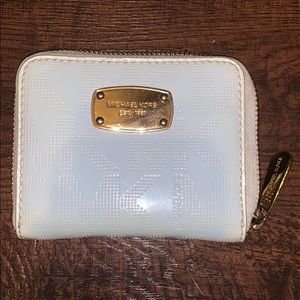 Michael Kors Wallet- White
